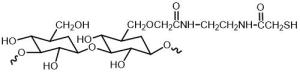  Dextran-SH(Thiol)  巯基功能化葡聚糖 HS(Thiol)-Dextran