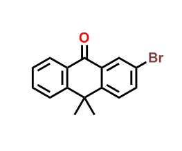 2-溴-10,10-二甲基蒽酮 CAS号:1346010-10-3科研专用 质量保证 高校及研究所支持货到付款