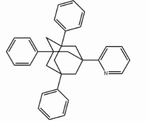 2-（3，5，7-三苯基金刚烷）吡啶  CAS：1190359-56-8   杰克斯JACS  科研优势产品