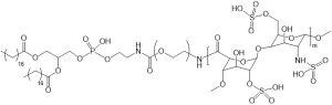 DSPE-PEG-Heparin 磷脂-聚乙二醇-肝素