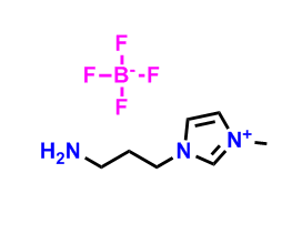 1-氨基丙基-3-甲基咪唑四氟硼酸盐 CAS号:914770-49-3科研专用 质量保证 高校及研究所 先发后付