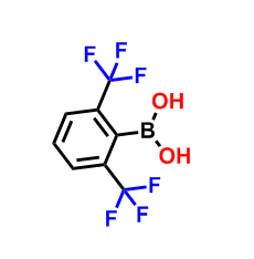 2,6-双(三氟甲基)苯硼酸 CAS号:681812-07-7科研专用 质量保证 高校及研究所支持货到付款