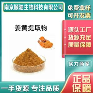 姜黄提取物512-04-9现货可定制姜黄提取物 95%姜黄素 姜黄粉 免费寄样