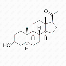 5α-孕甾-3α-醇-20-酮