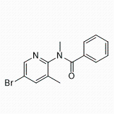 N-（5-溴-3-甲基-2-吡啶基）-N-甲基苯甲酰胺