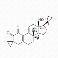 3,20-双(亚乙二氧基)-19-去甲孕甾-5(10)9(11)二烯-17-醇