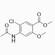 4-乙酰氨基-5-氯-2-甲氧基苯甲酸酯