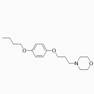 4-(3-(4-丁氧基苯氧基)丙基)吗啉