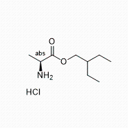 (S)-2-乙基丁基2-氨基丙酸酯盐酸盐