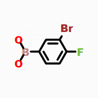 3-溴-4-氟苯硼酸CAS号1092533-91-9；（现货优势供应，量多优惠）