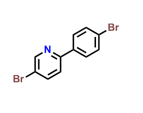 5-溴-2-(4-溴苯基)吡啶 CAS号:183619-13-8科研专用 质量保证 高校及研究所 先发后付